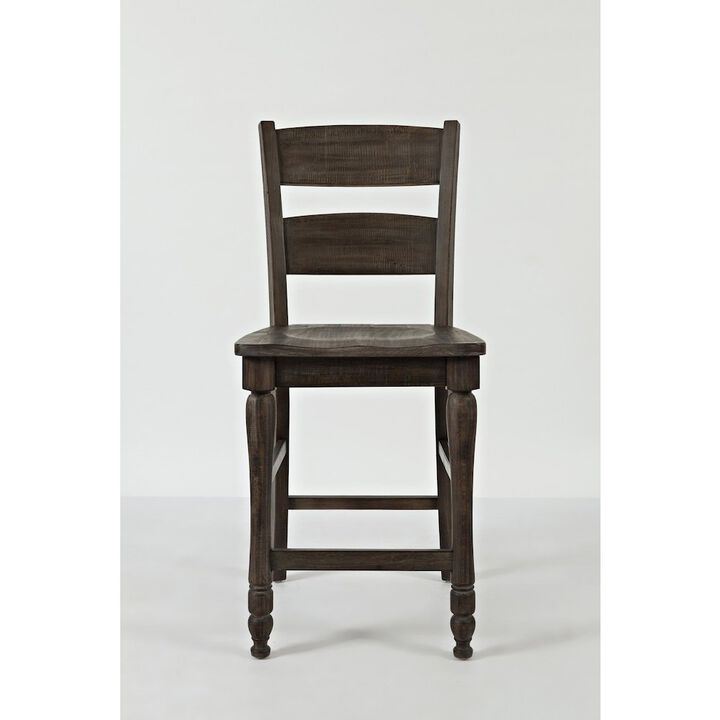 Jofran Ladderback Counter Stool (Set of 2)