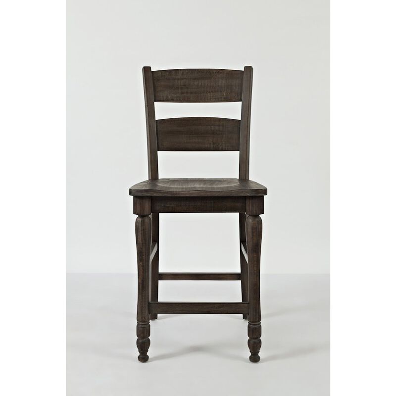 Jofran Ladderback Counter Stool (Set of 2)