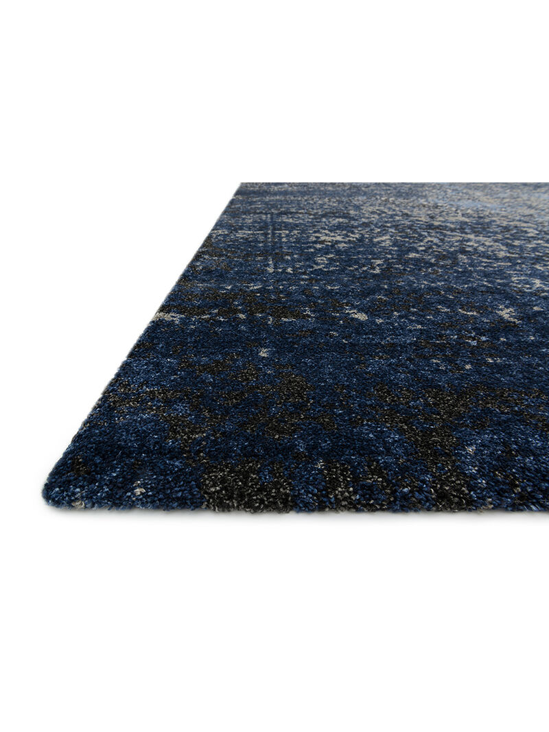Viera VR07 Grey/Navy 3'10" x 5'7" Rug