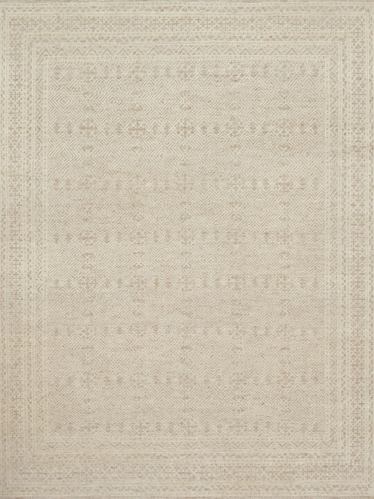 Origin OI01 Oatmeal/Ivory 9' x 12' Rug