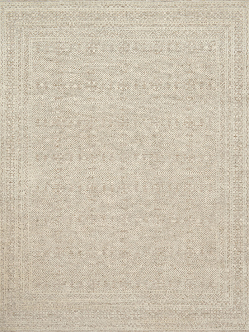 Origin OI01 Oatmeal/Ivory 9' x 12' Rug