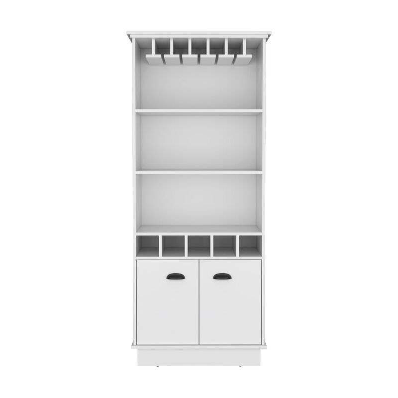 Bar Cabinet Taholah, Living Room, White