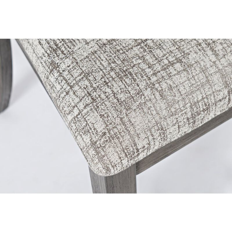 Jofran Altamonte Contemporary Upholstered Ladderback Chair (Set of 2)