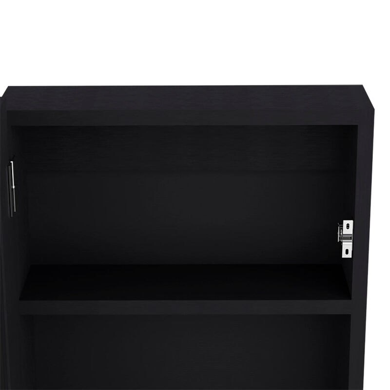 Medicine Cabinet Sanford, Bathroom, Black