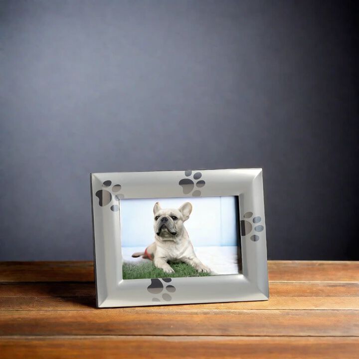 Paw Print Design Frame - 4" x 6"