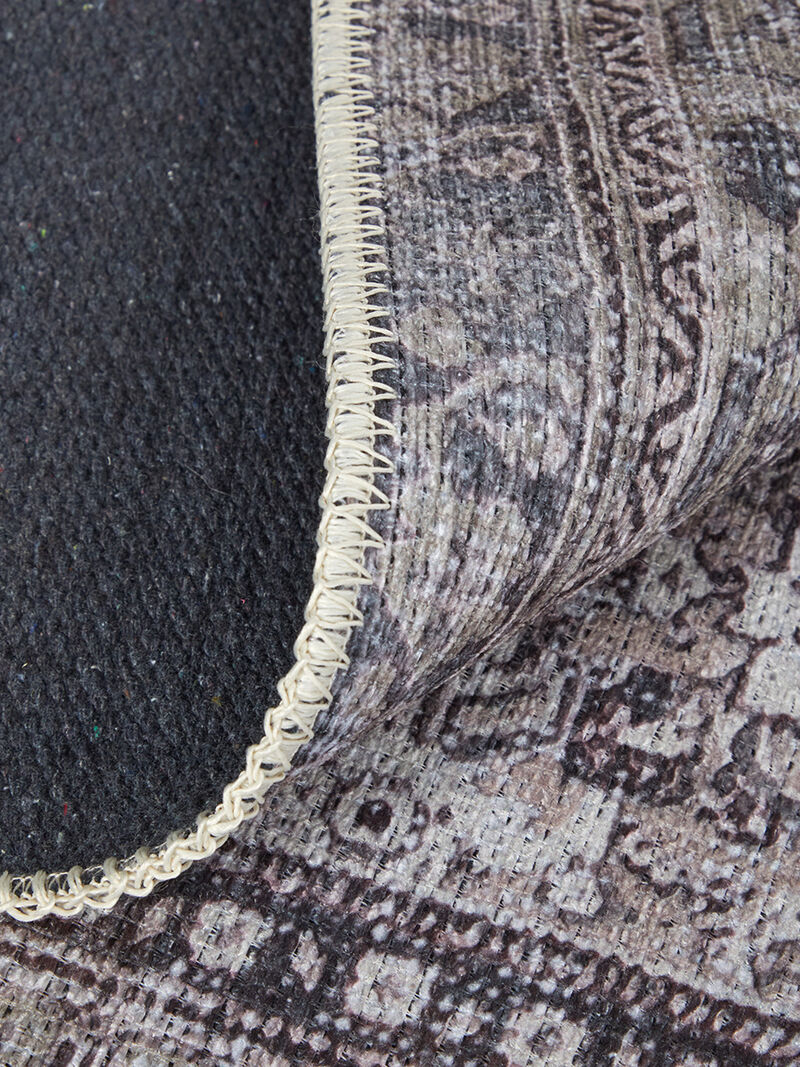Percy 39PBF 5'3" x 7'6" Gray/Ivory/Taupe Rug