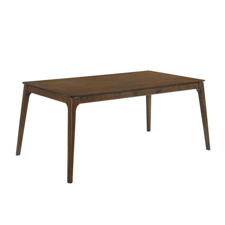 New Classic Furniture Maggie Dining Table-Walnut