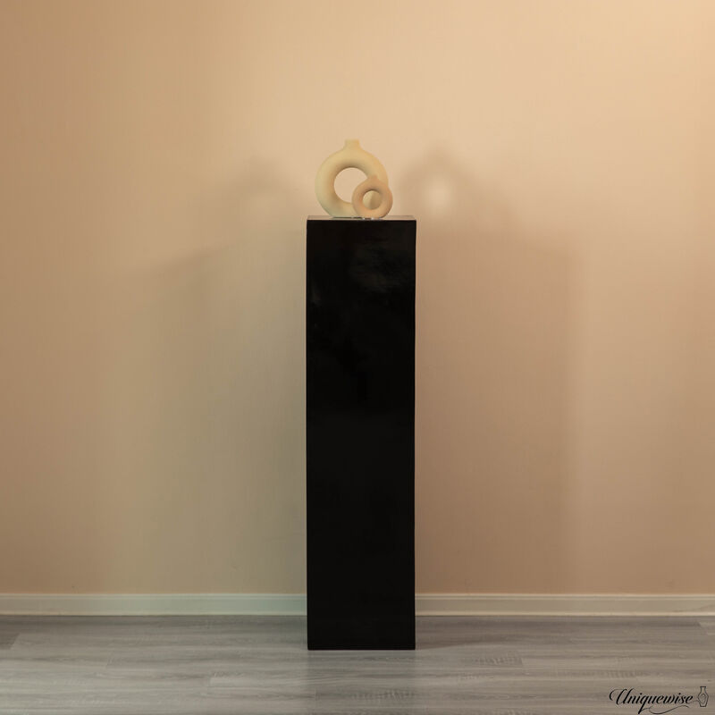 47-Inch Black Pedestal Backdrop Stand