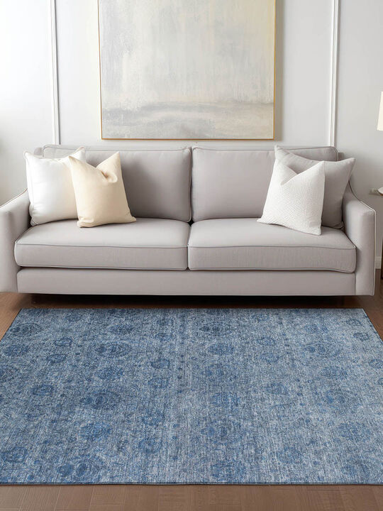 Burano BU8 Blue 5' x 7'6" Rug