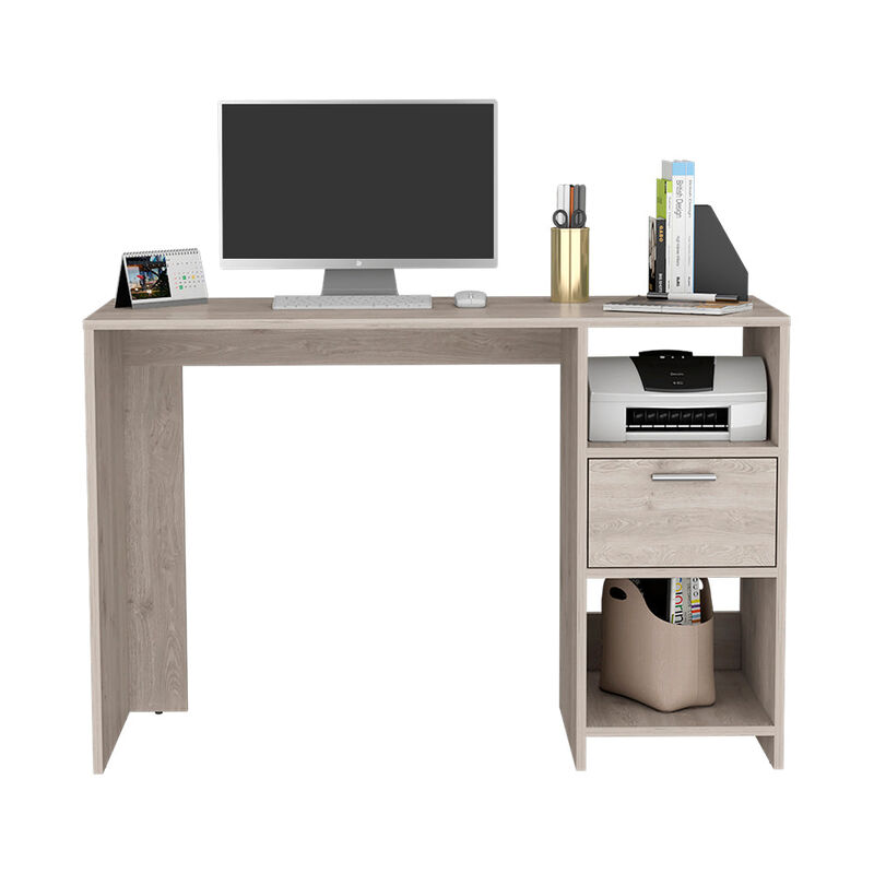 Computer Desk Odessa, Office, Light Gray