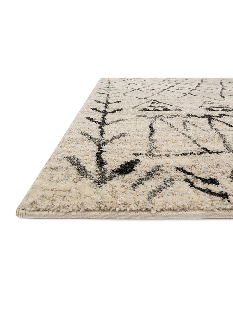 Emory EB09 Black/Ivory 3'10" x 5'7" Rug