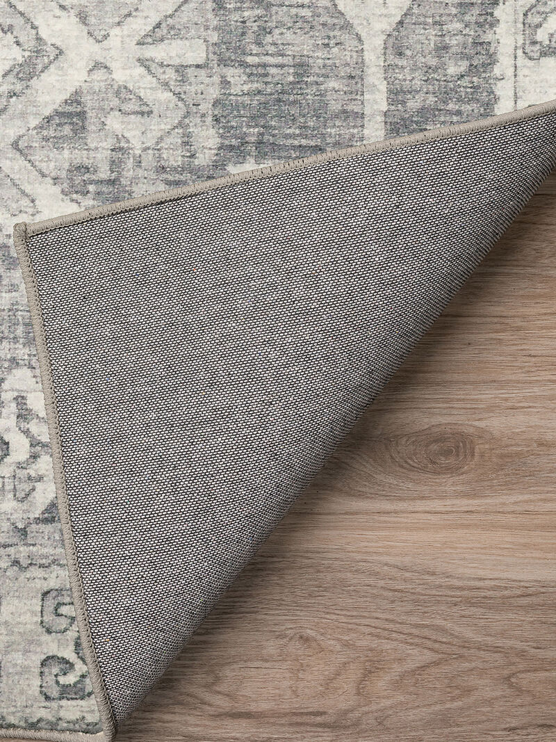 Brisbane BR2 Silver 5' x 7'6" Rug