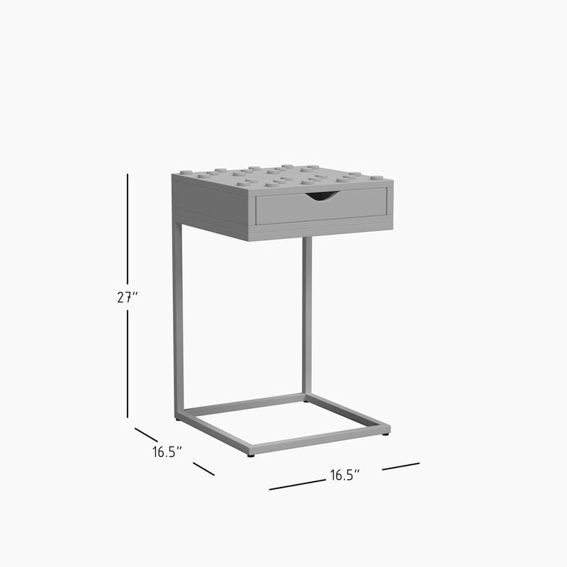 Jofran Global Archive Checkerboard C-Table