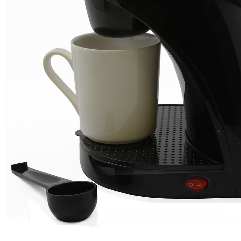 Brentwood Single Cup Coffee Maker in Black