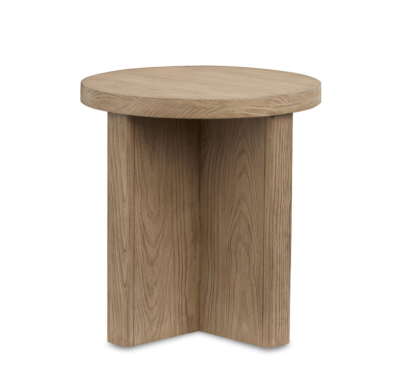 Hayden Round End Table