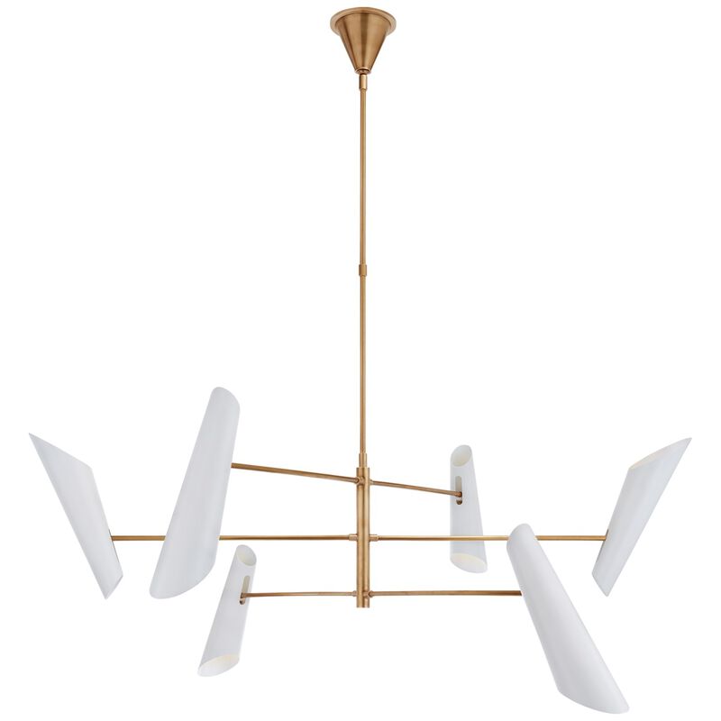 Franca Small Pivoting Chandelier