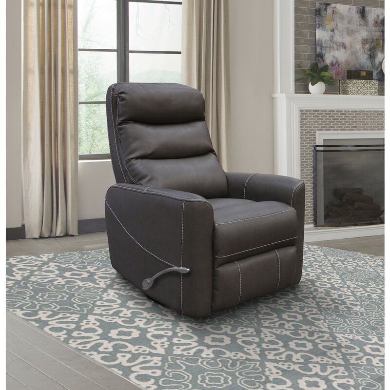 Parker Living Hercules - Haze Swivel Glider Recliner Two Pack