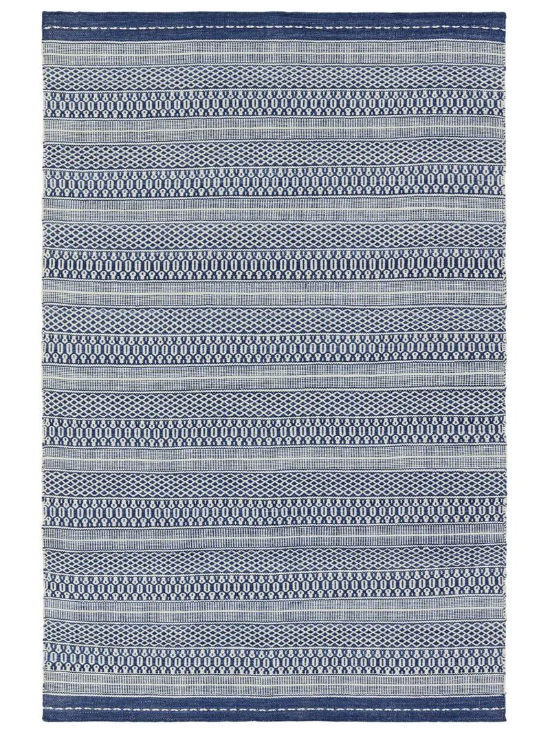 Penrose Lenna Blue 9' x 12' Rug