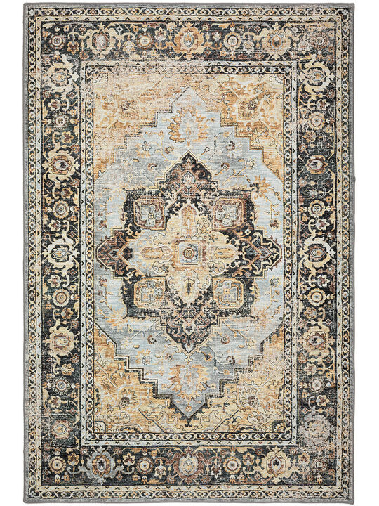 Jericho JC2 Pewter 9' x 12' Rug