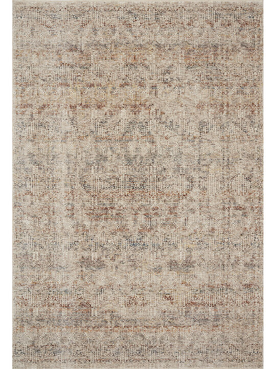 Lourdes LOU04 5'3" x 7'9" Rug