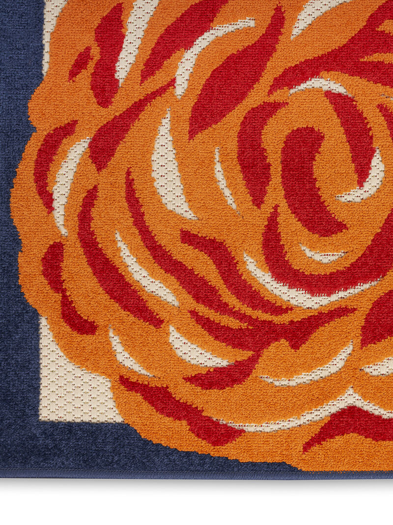 Aloha ALH32 Multicolor 9' x 12' Rug