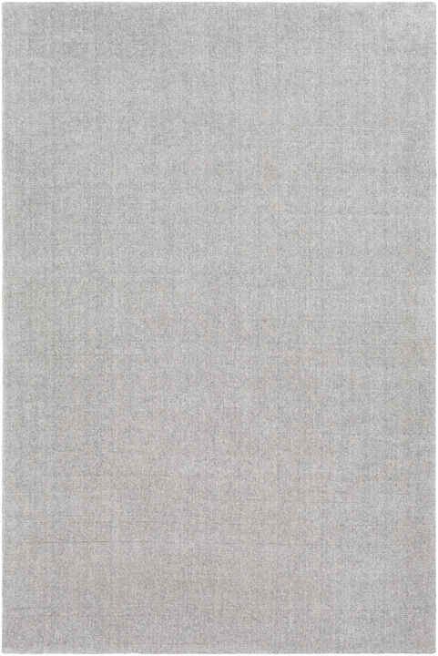 Bari BAR-2304 4' x 6' Gray Rug