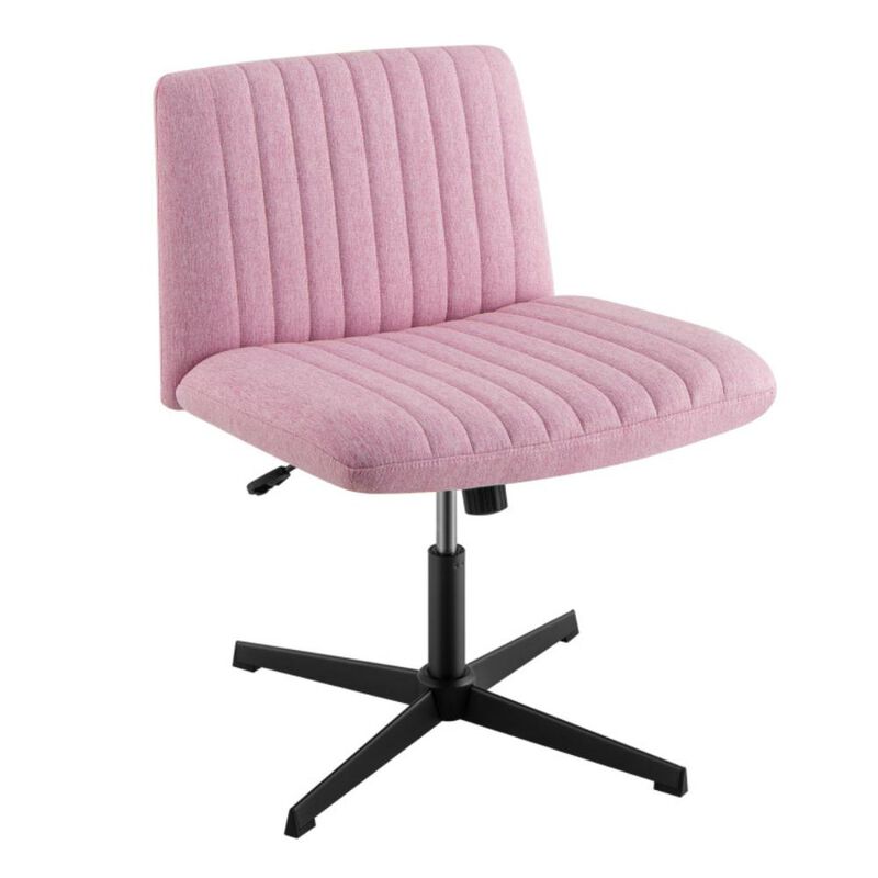 Hivvago Criss Cross Legged Chair No Wheels 120 degree Rocking Adjustable Height