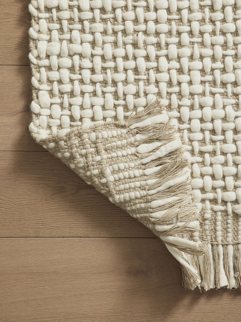 YWSTN YEL01 Natural/Ivory 7'9" x 9'9" Rug