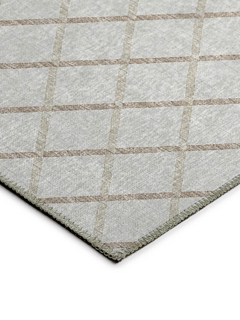 York YO1 Ivory 3' x 5' Rug