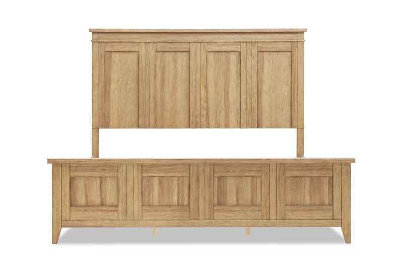 Today's Traditions King Panel Bed