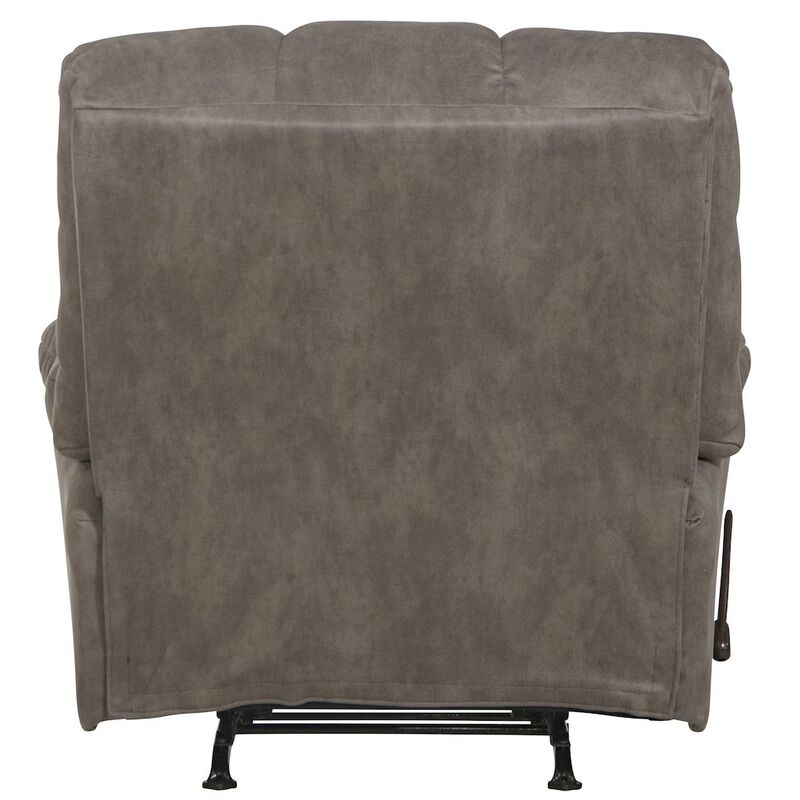 Catnapper Machado Oversized Chaise Rocker Recliner with X-tra Extension Footrest