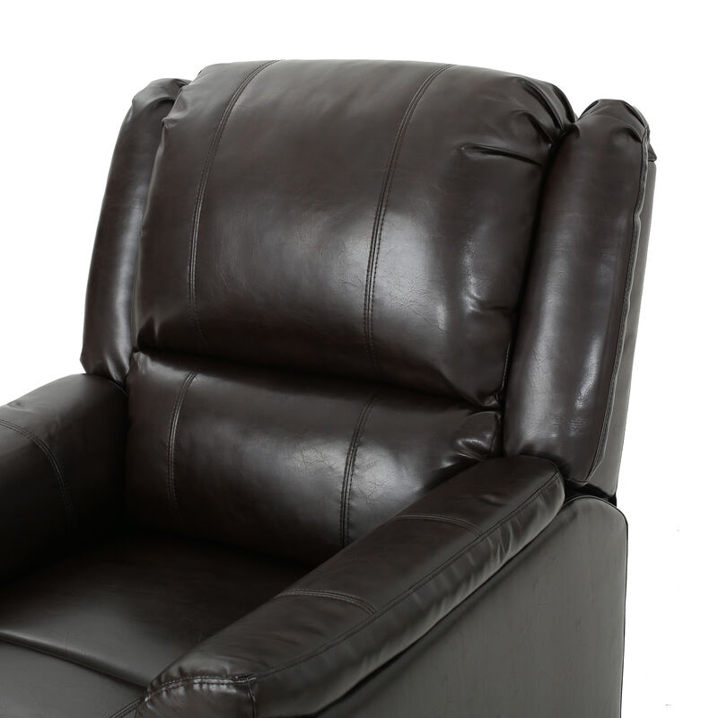 Merax  Manual Reclining Chair with Swivel