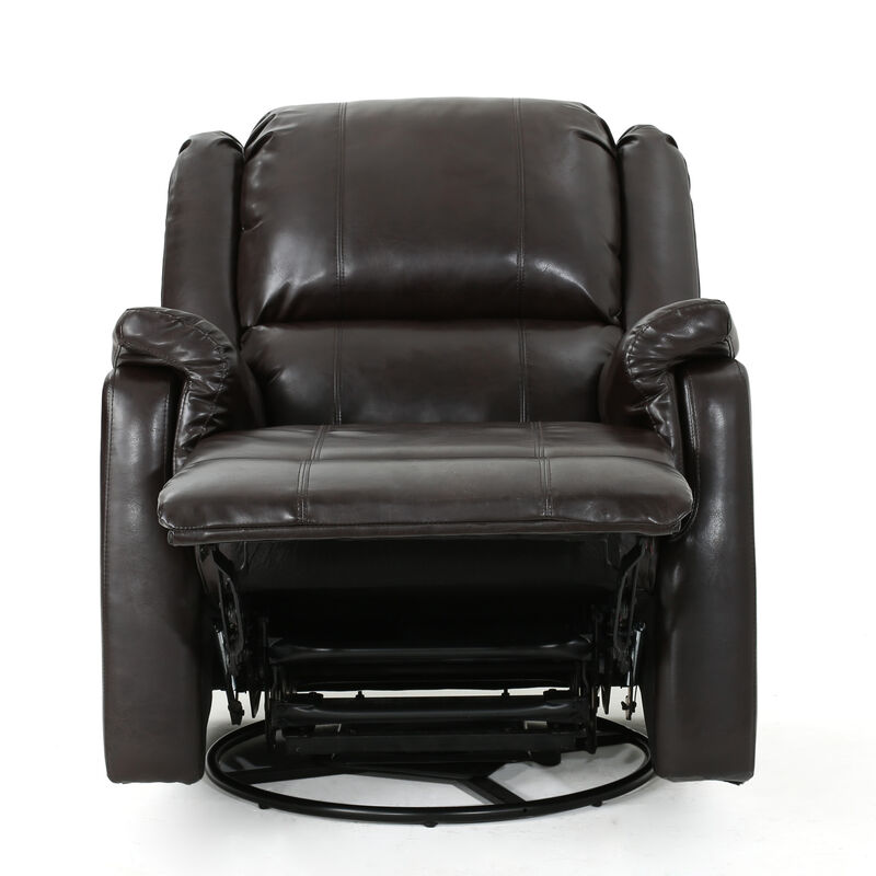 Merax  Manual Reclining Chair with Swivel