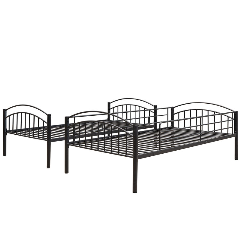 Merax Metal Bunk Bed 2 Beds in One