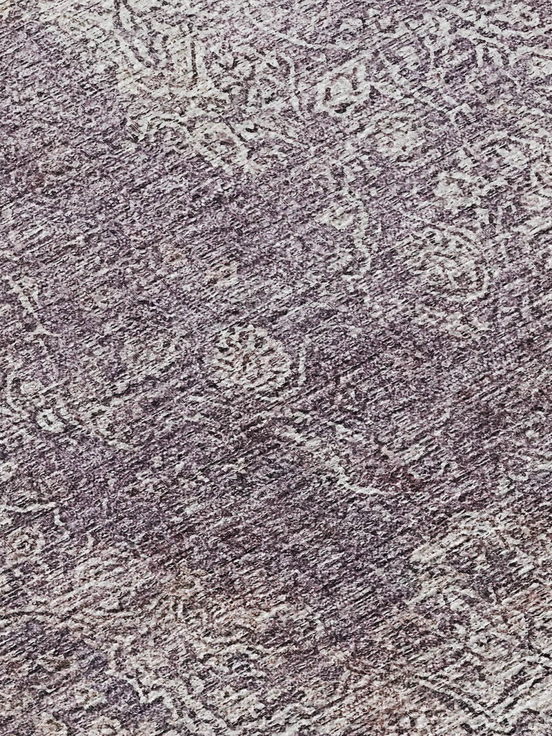 Burano BU10 Plum 3' x 5' Rug