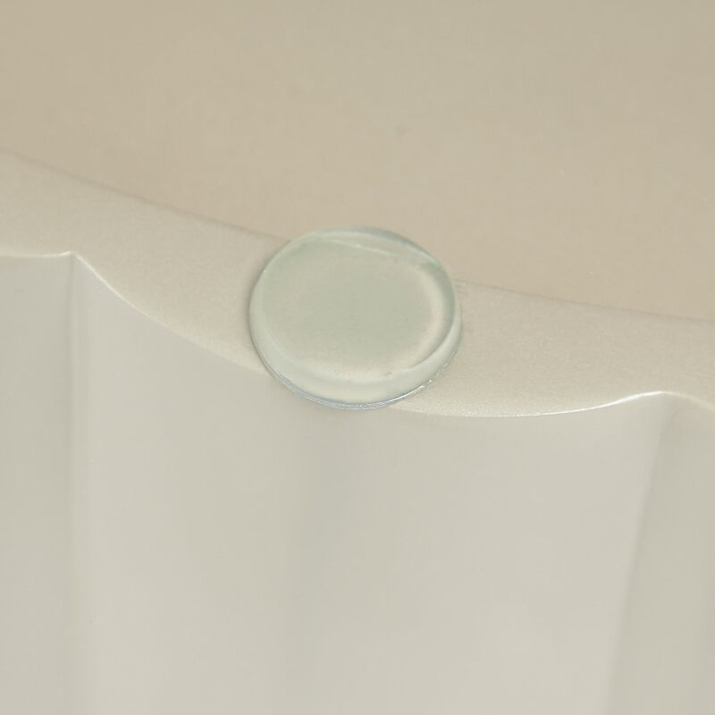Michael Amini Malibu Crest Round Dining Table - Chardonnay