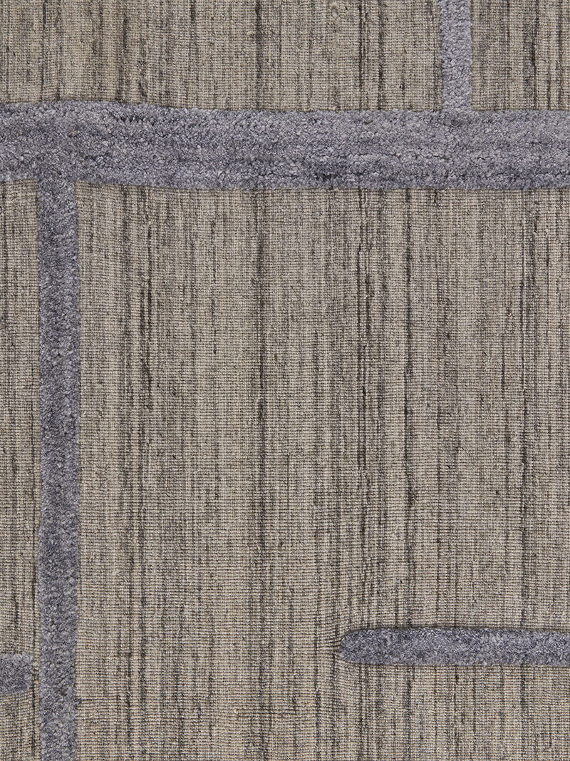 Longridge T8002 Beige/Blue 8' x 10' Rug By Thom Filcia