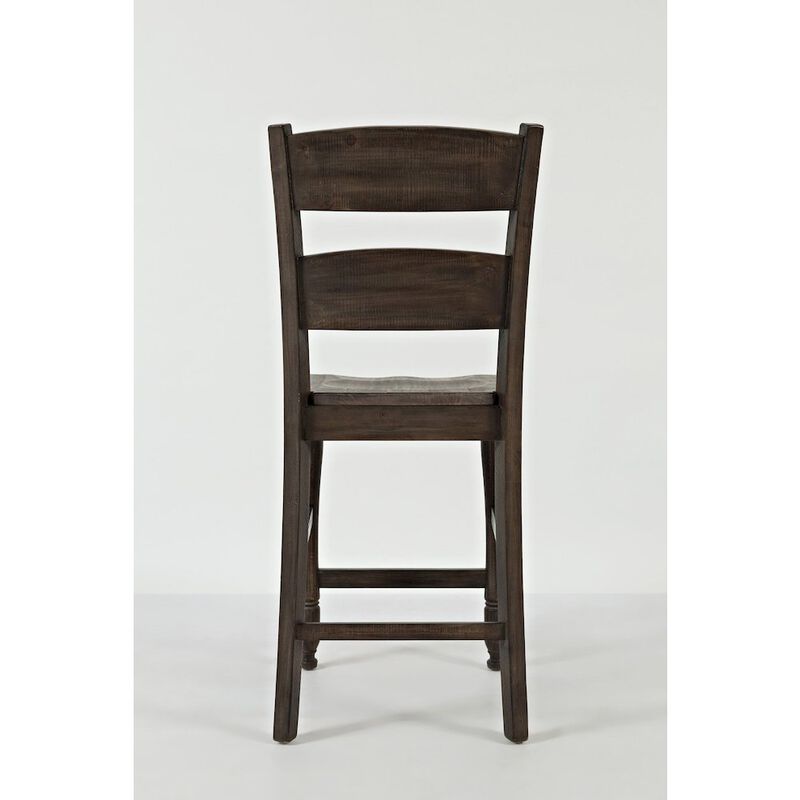 Jofran Ladderback Counter Stool (Set of 2)