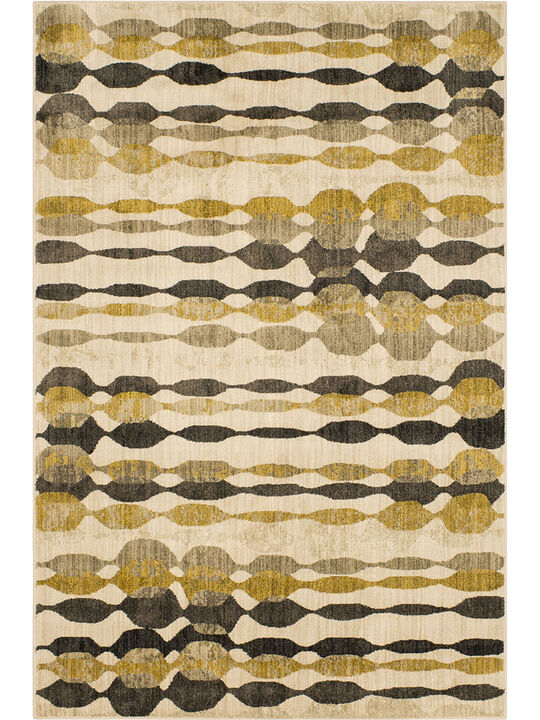 Expressions by Scott Living Acoustic Onyx 5' 3" X 7' 10" Rug