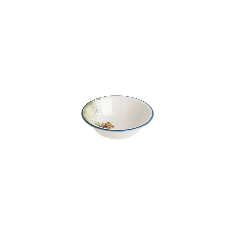 Minimeals dia.6.25" h:2" 13 oz. Round Decorated Porcelain Bowl (Set of 2)