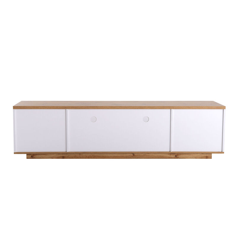 Merax Media Console TV Stand TV Cabinet