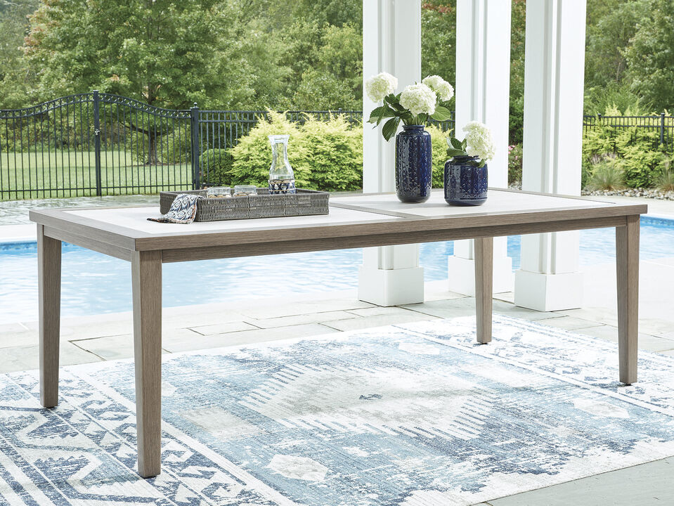 Rainier Ranch Outdoor Dining Table