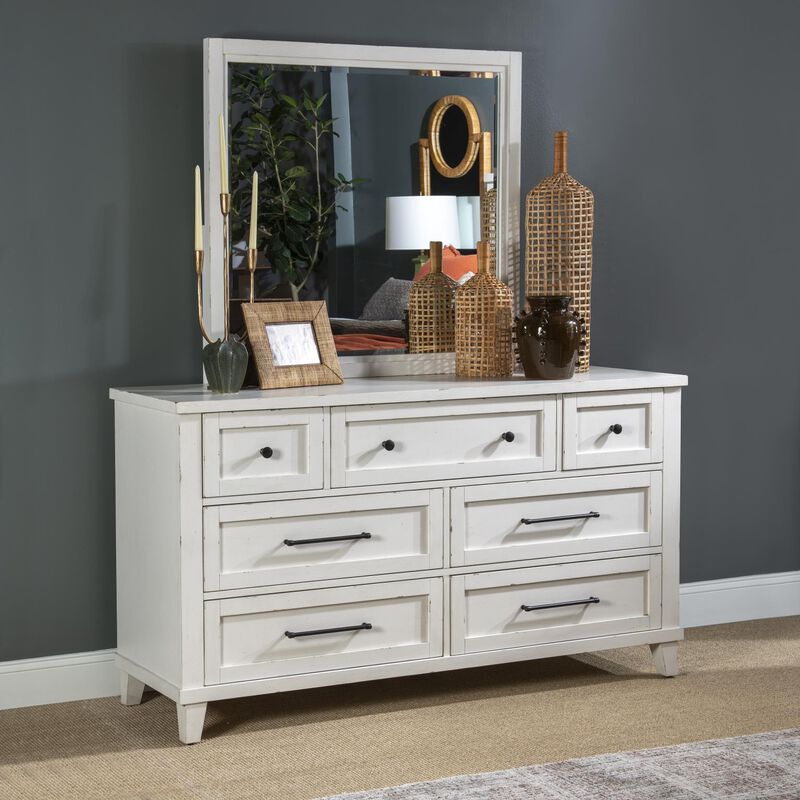 XXX's and OOO's Rectangular Mirror