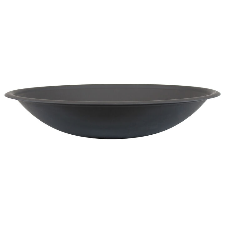 Sunnydaze Classic Elegance Steel Replacement Fire Pit Bowl - Black Sunnydaze Classic Elegance Steel Replacement Fire Pit Bowl - Black