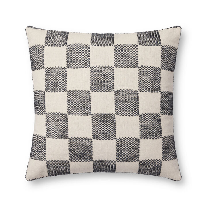 II PLL0123 Black 22''x22'' Poly Pillow