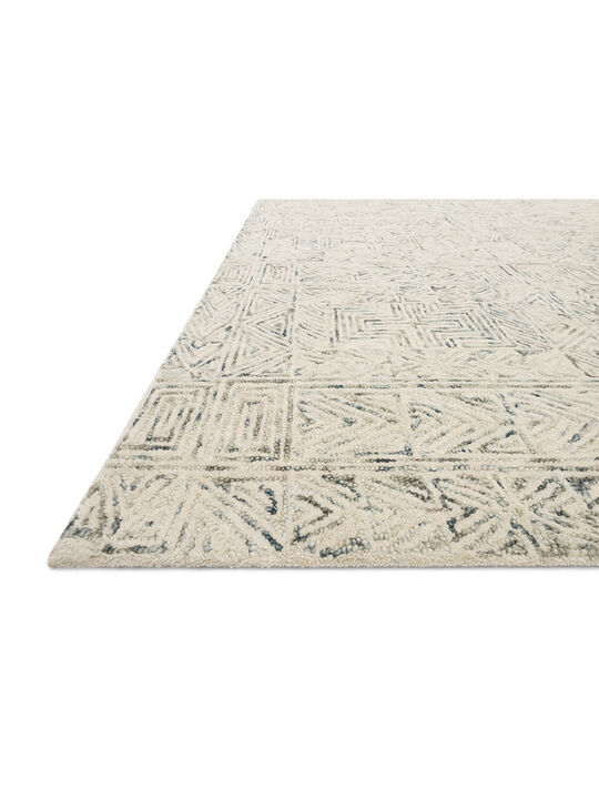 Peregrine PER03 Light Blue 3'6" x 5'6" Rug
