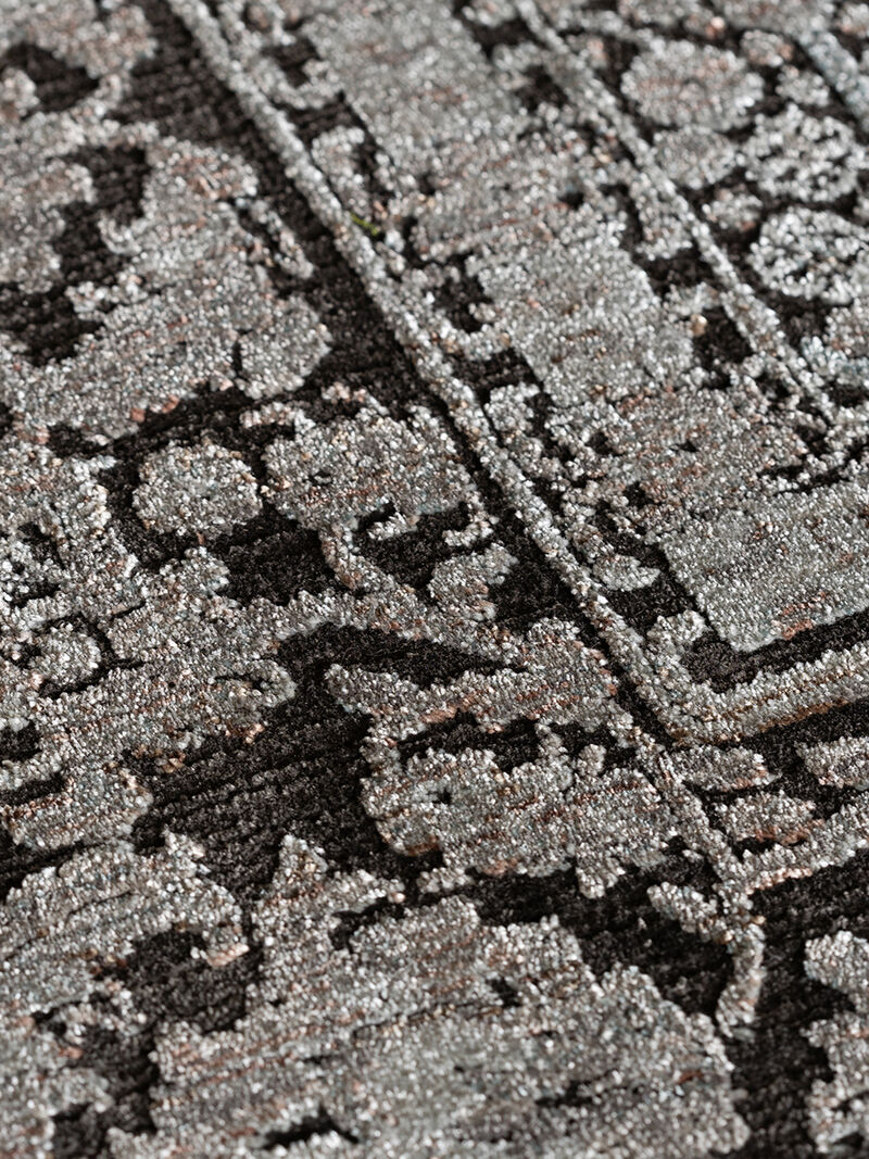 Vizcia VZ1 Gray 3' x 5'1" Rug