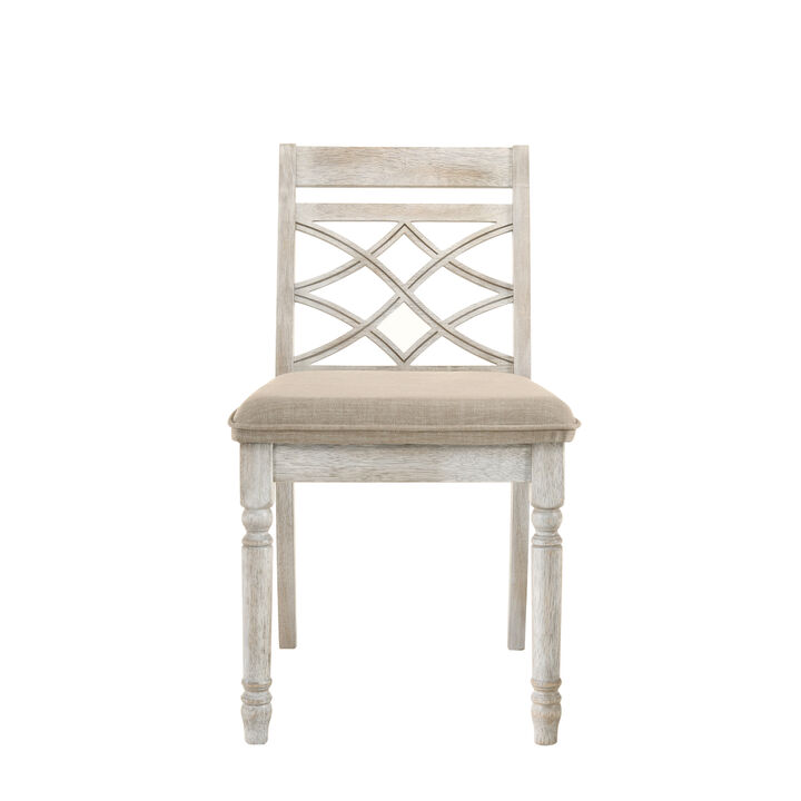Set Of 2 Dining Chairs