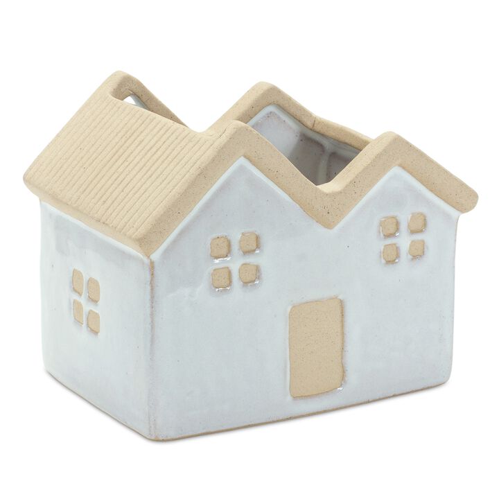 Charming House Planter for Whimsical Garden and Home Décor (Set of 3)