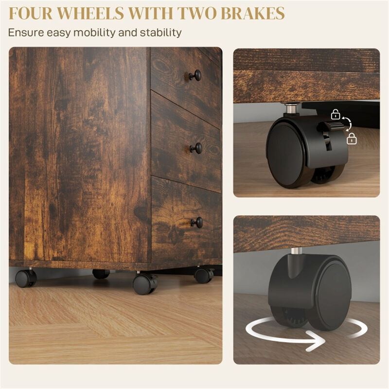Bathroom Storage Cabinet with Shelves & Doors for Organized & Space-Saving Bathroom Essentials
